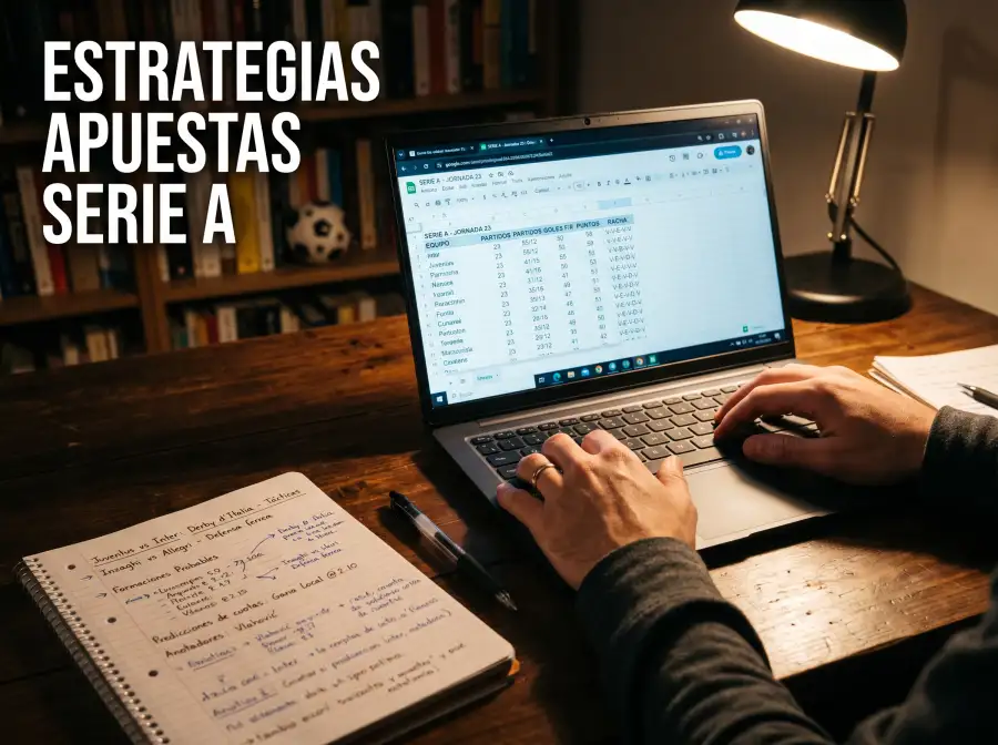 Estrategias de apuestas con datos reales para encontrar valor en los partidos de la Serie A italiana
