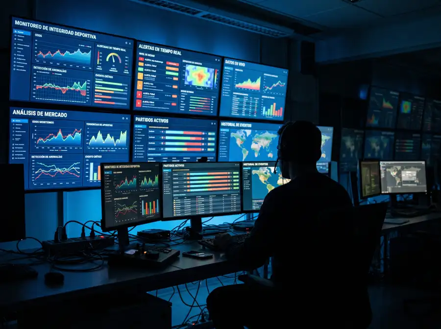 Sistemas de vigilancia IBIA y Sportradar que monitorizan la integridad de las apuestas en la Serie A
