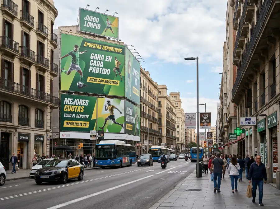 Datos de gasto en marketing de casas de apuestas en España y su impacto en los apostadores