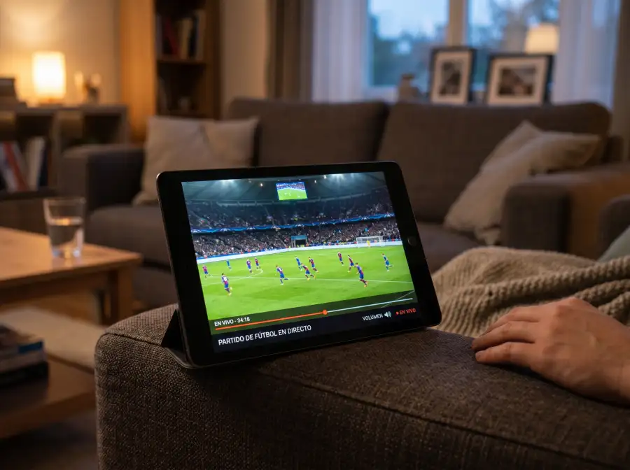 Streaming en directo de un partido de la Serie A en la plataforma de una casa de apuestas
